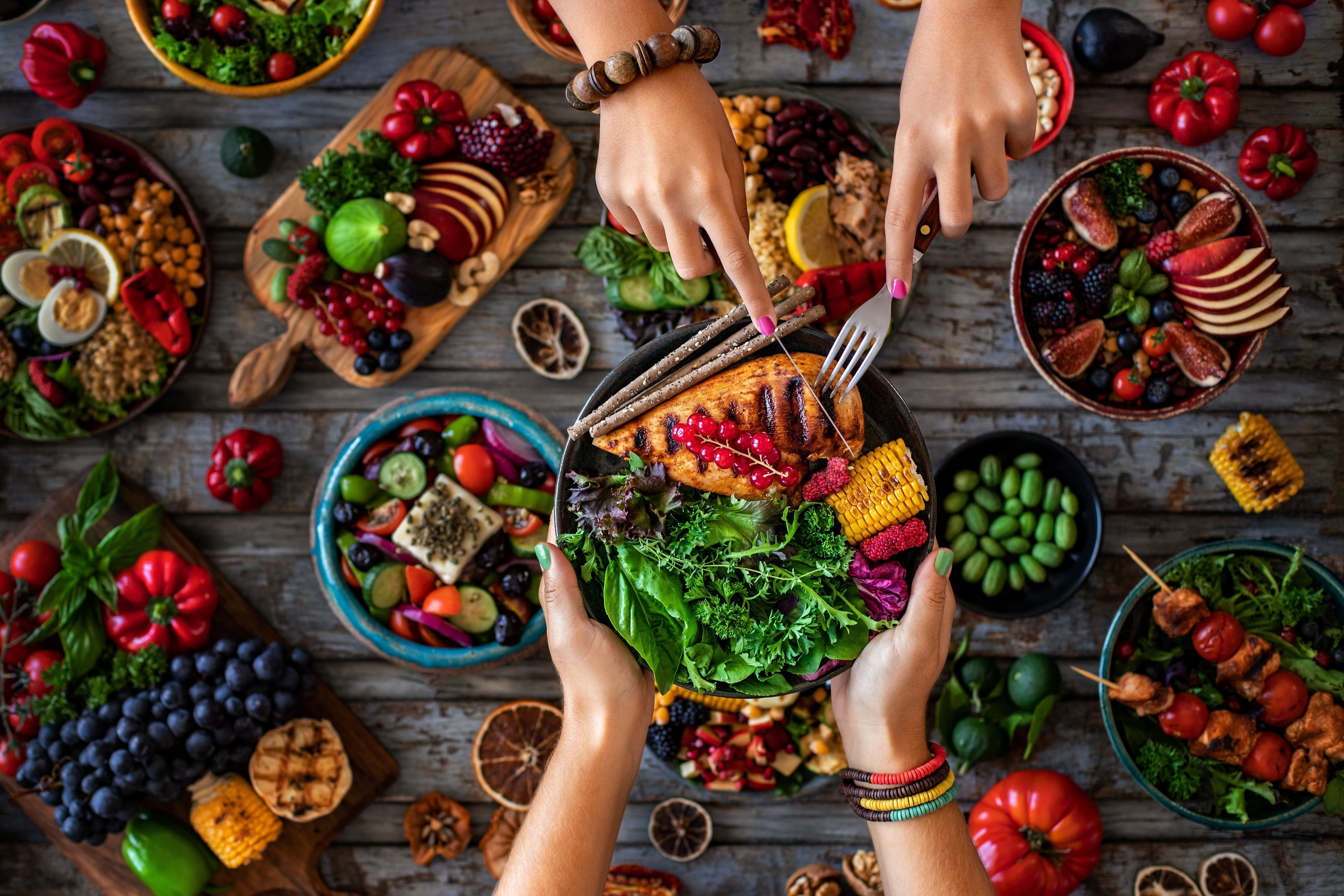 How Your Diet Shapes the Oral Microbiome