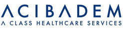 Logo of acibadem, a class healthcare services