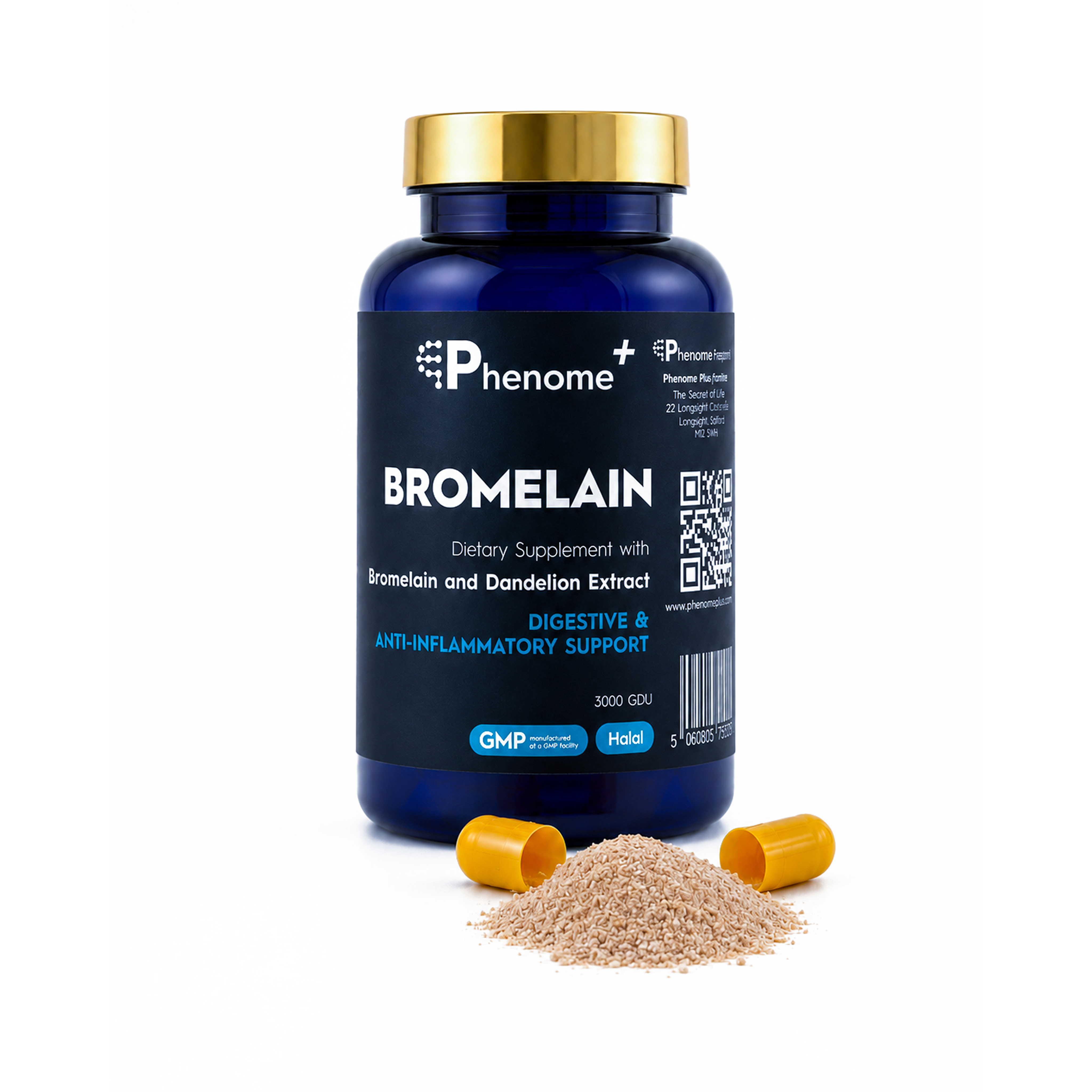 Product image of bromelain supplement