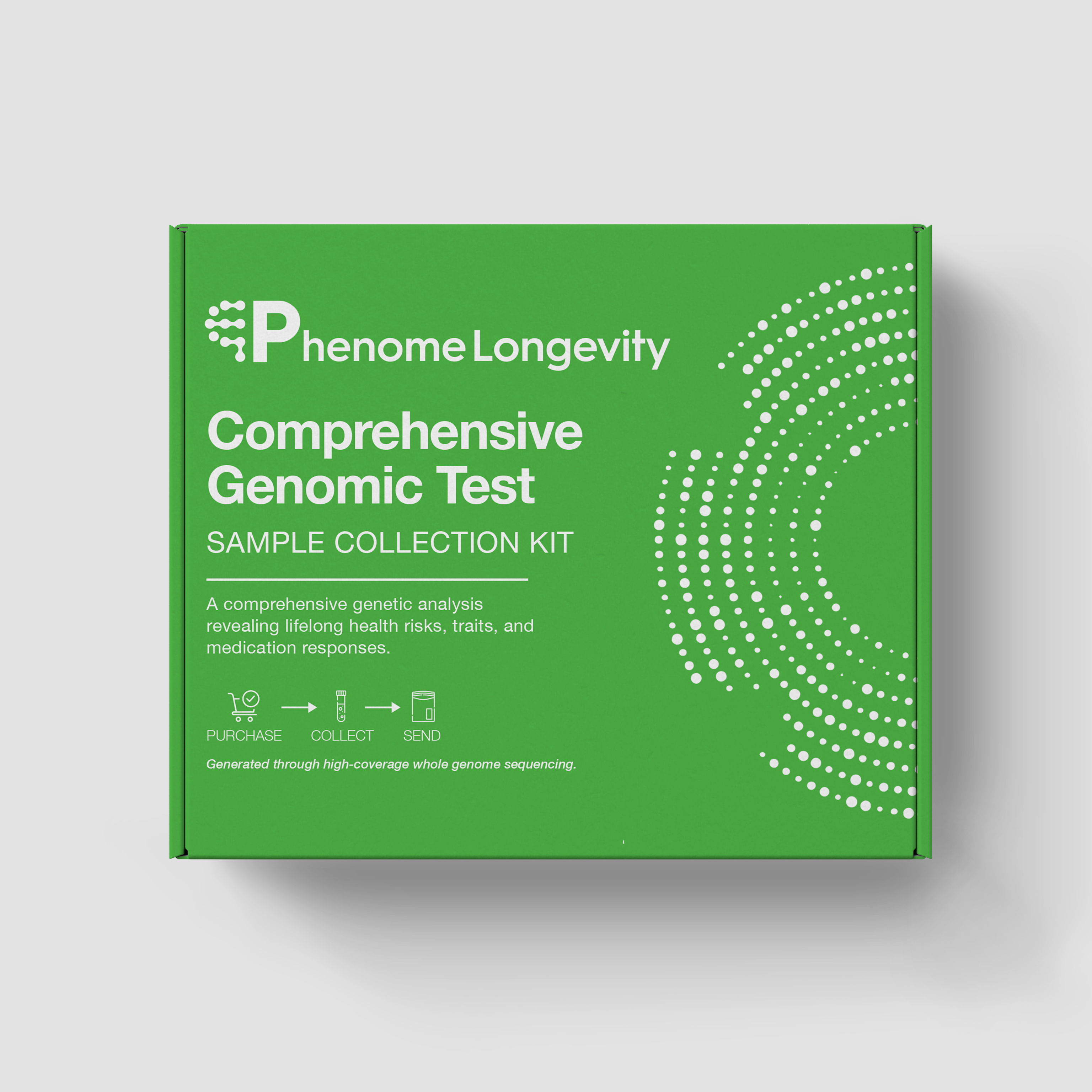 Product image of genetic comprehensive genomic test kit
