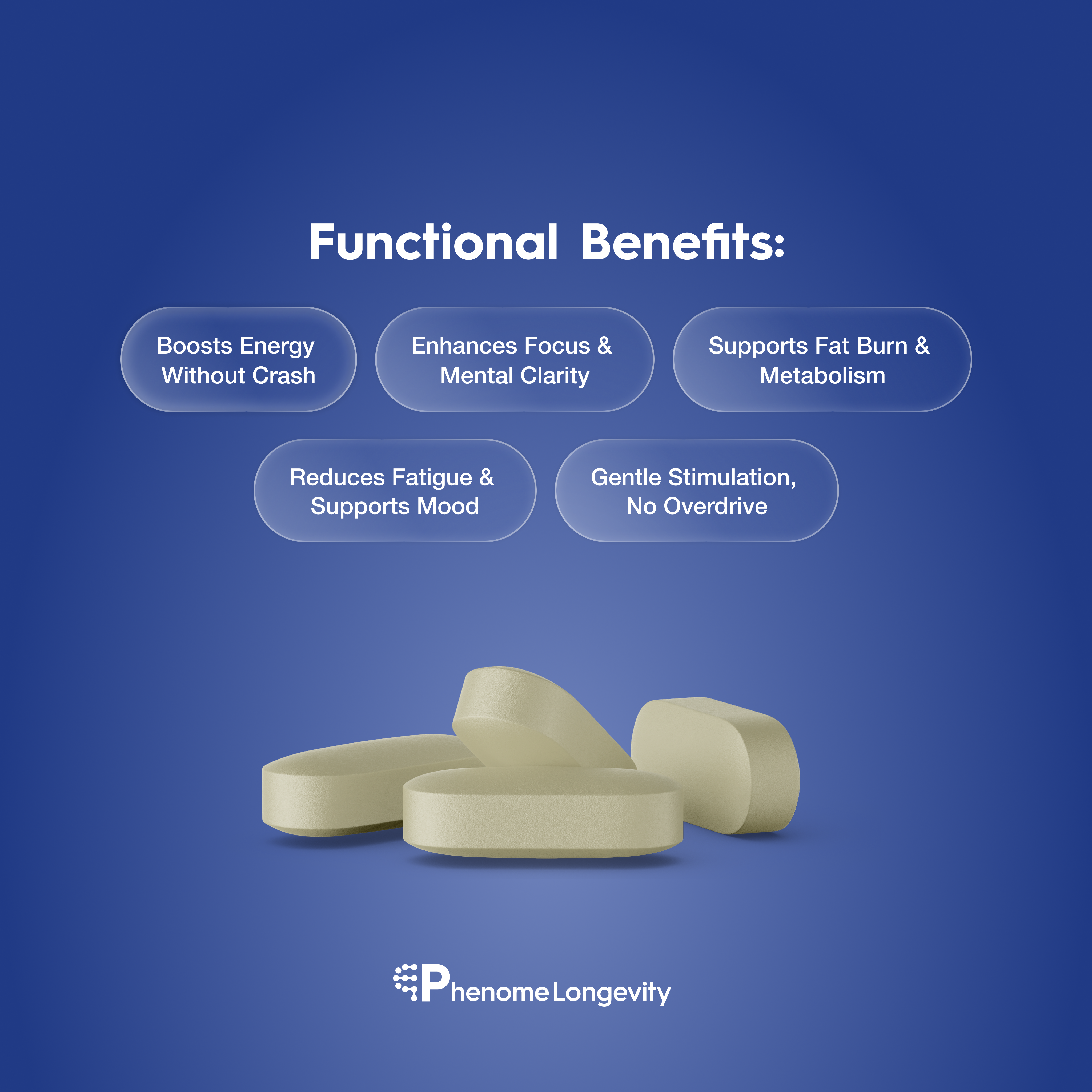 Functional benefits of guarana supplement