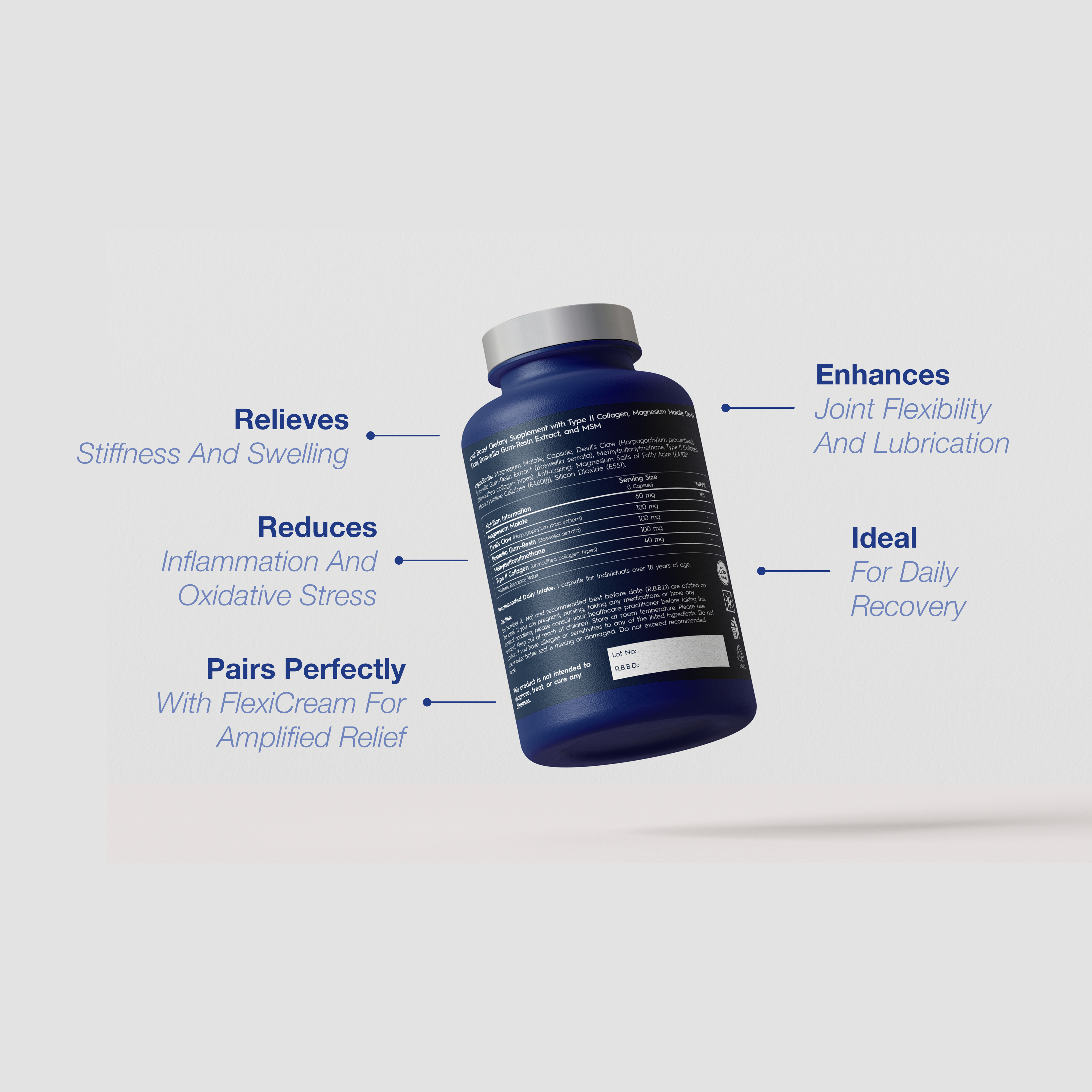 Product description of joint boost supplement