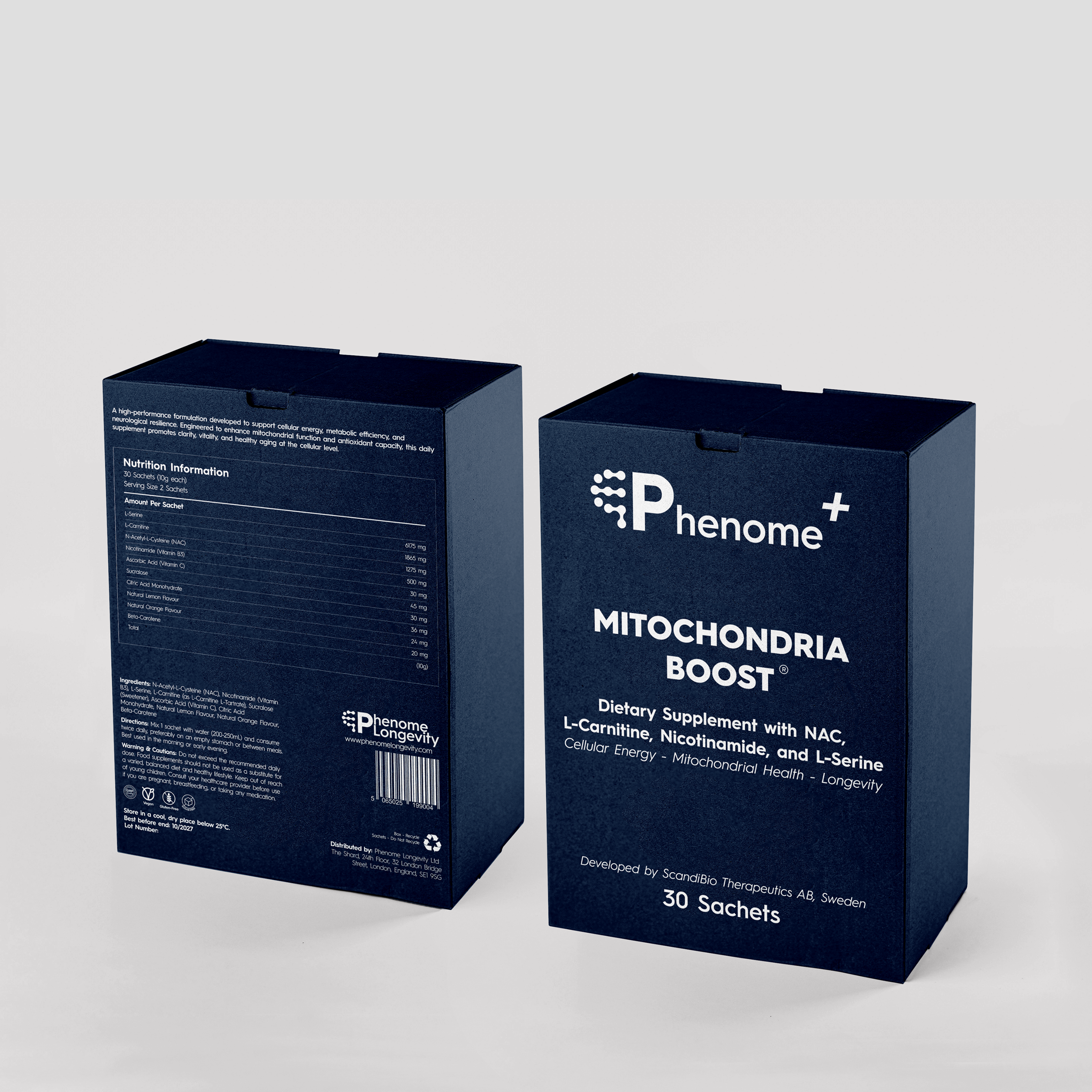 Product image of mitochondria boost supplement