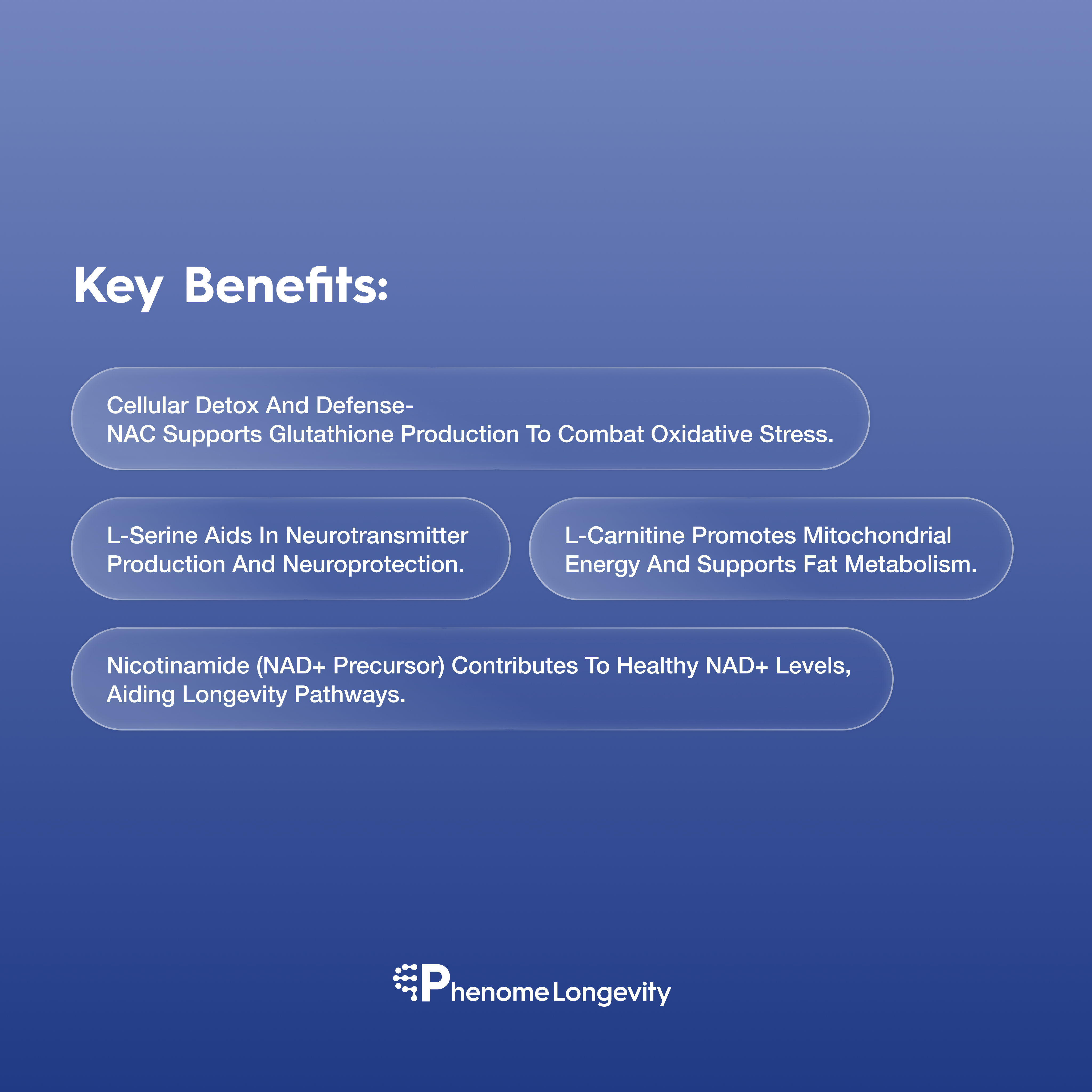 Key benefits of Mitochondria supplement