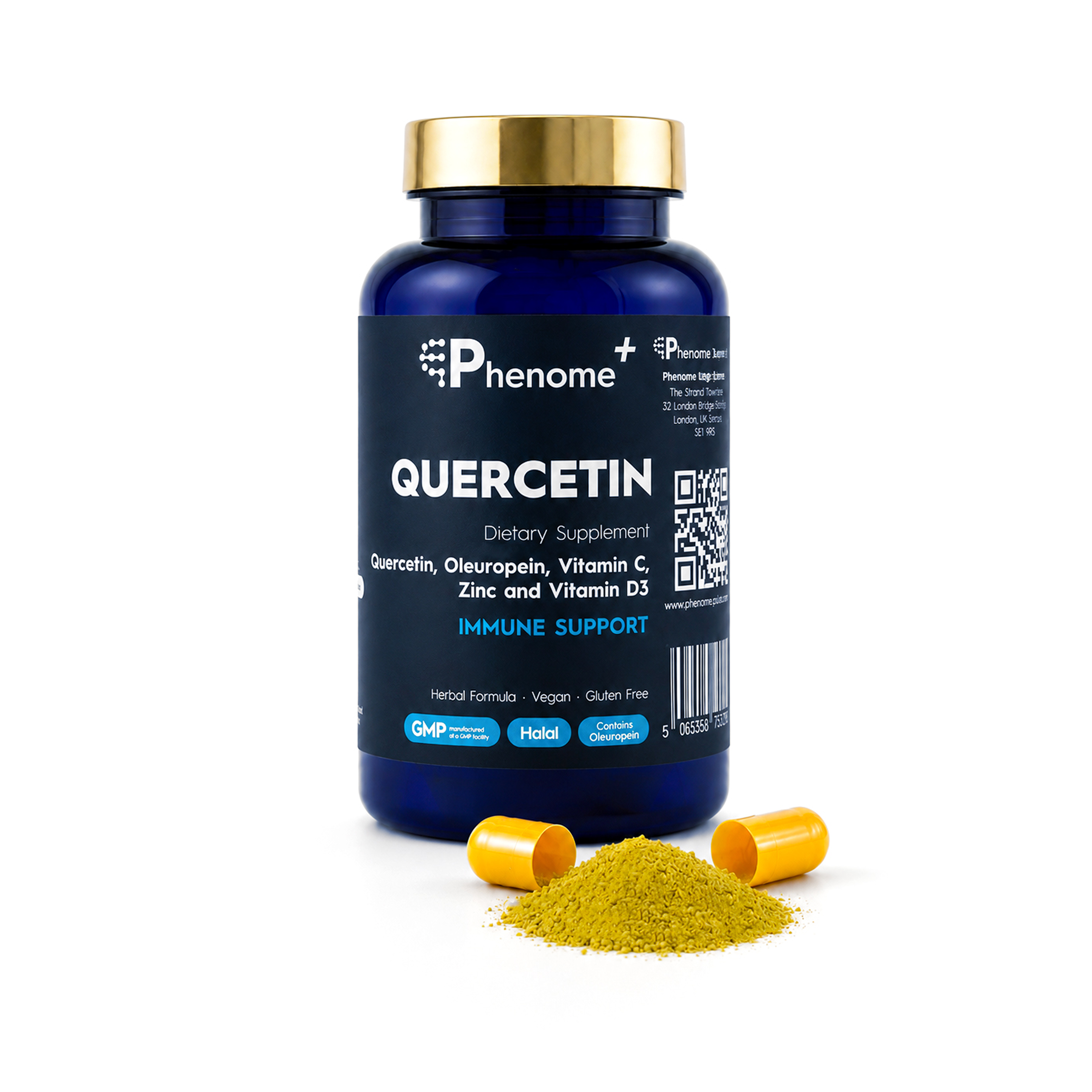 Product image of quercetin supplement