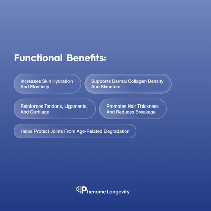 Functional benefits of Collagen supplement 