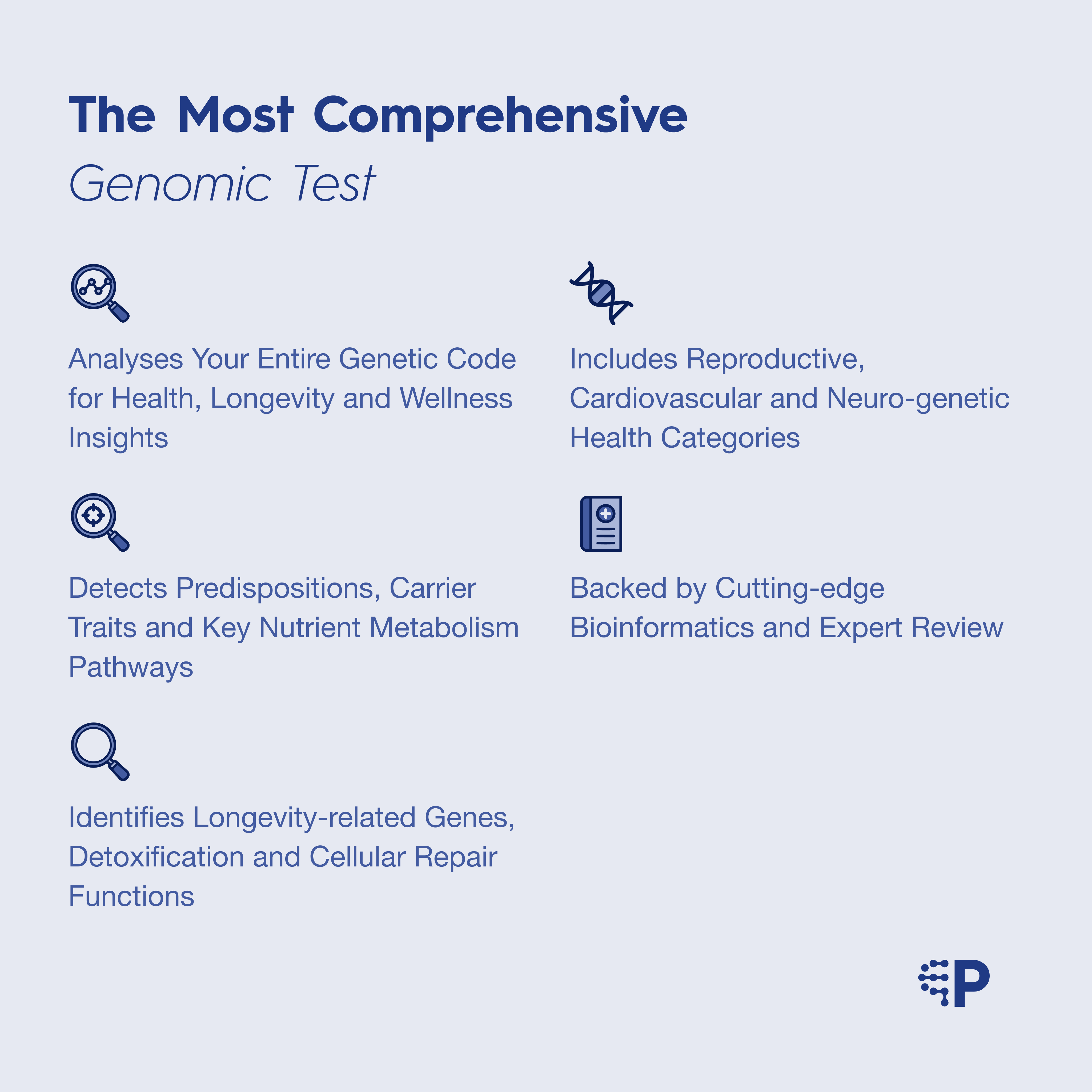 Comprehensive Genomic Test
