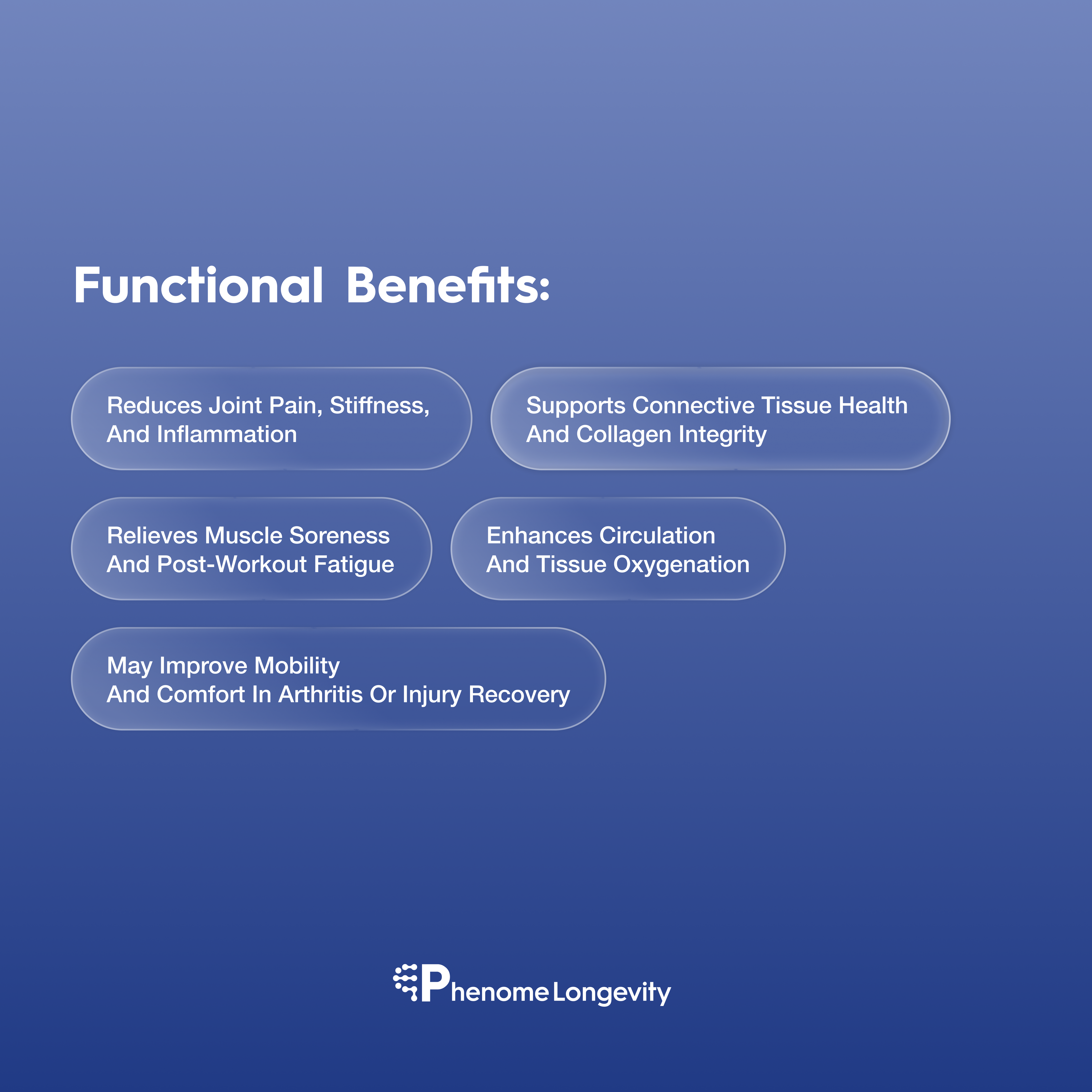 Functional benefits of FlexiCream