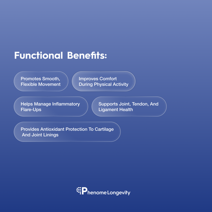 Functional benefits of Joint Boost supplement 