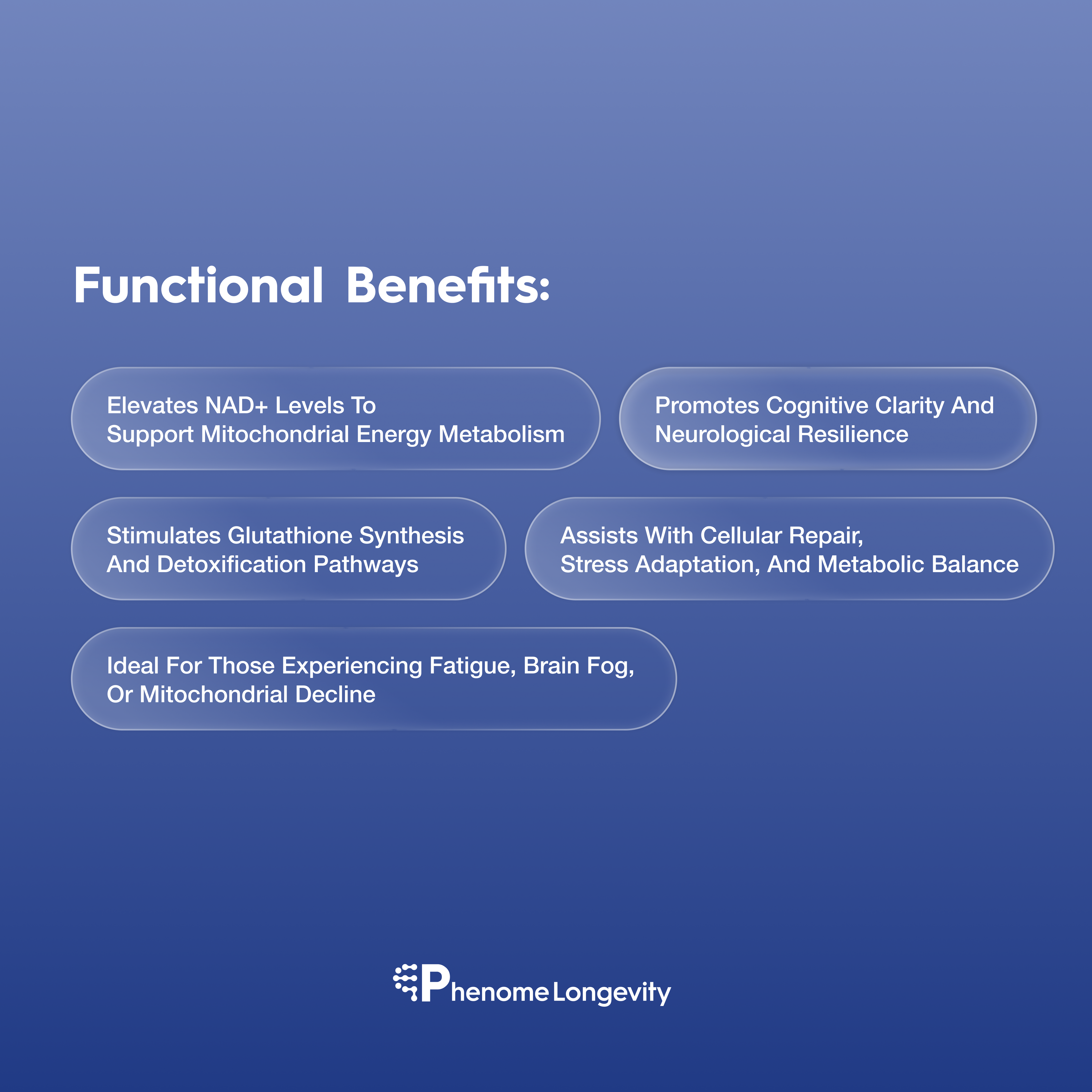 Functional benefits of NAD Boost supplement 