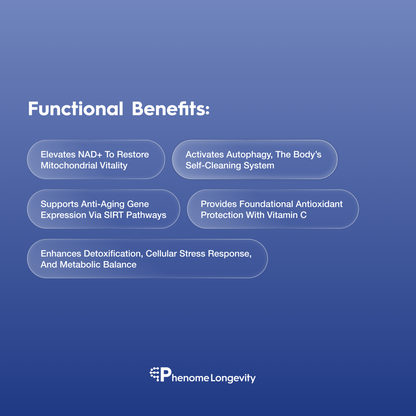 Functional benefits of NAD Spermidine supplement 