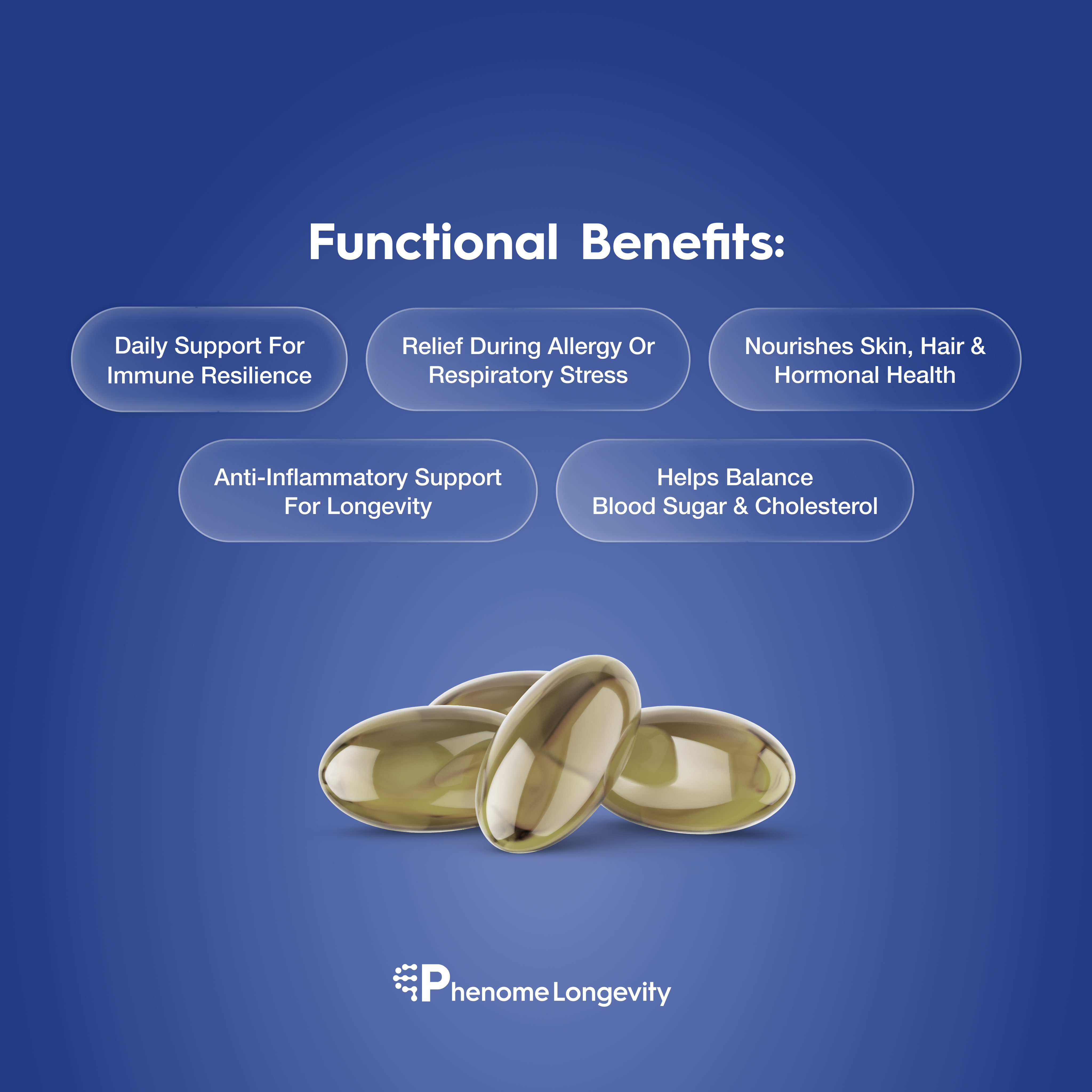 Functional benefits of nigella sativa black seed oil supplement