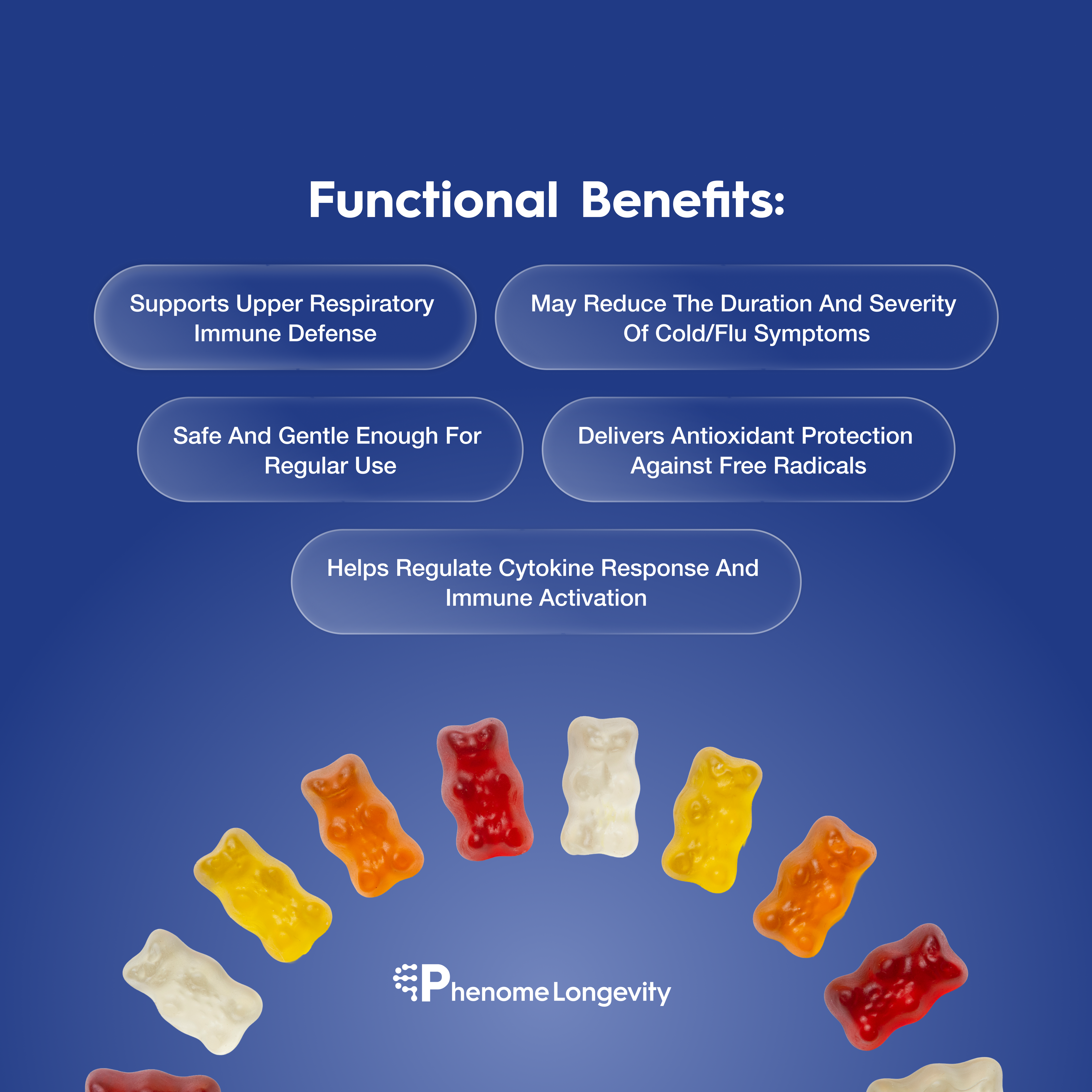 Functional benefits of Sambucus supplement 