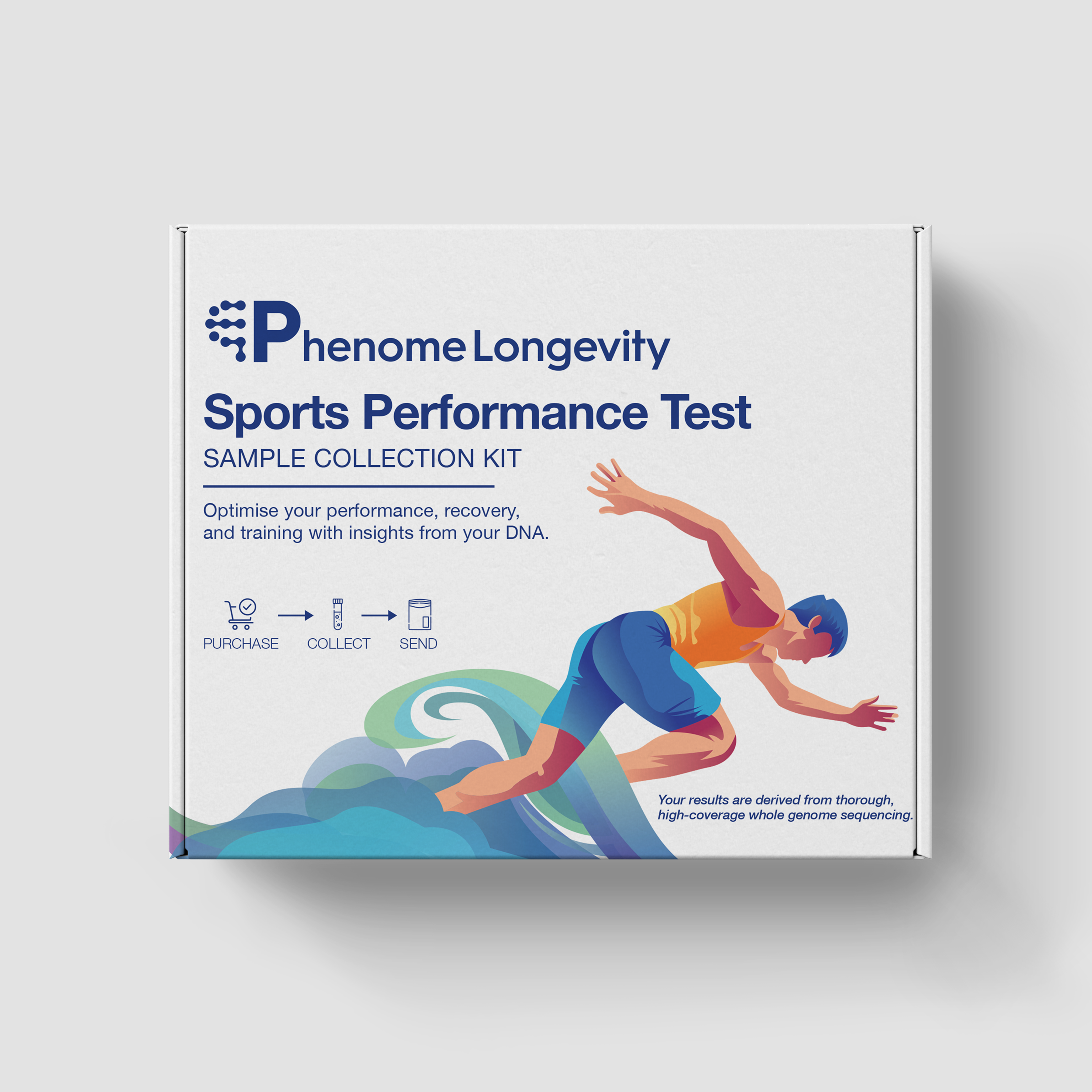Product image of genetic sports performance test kit