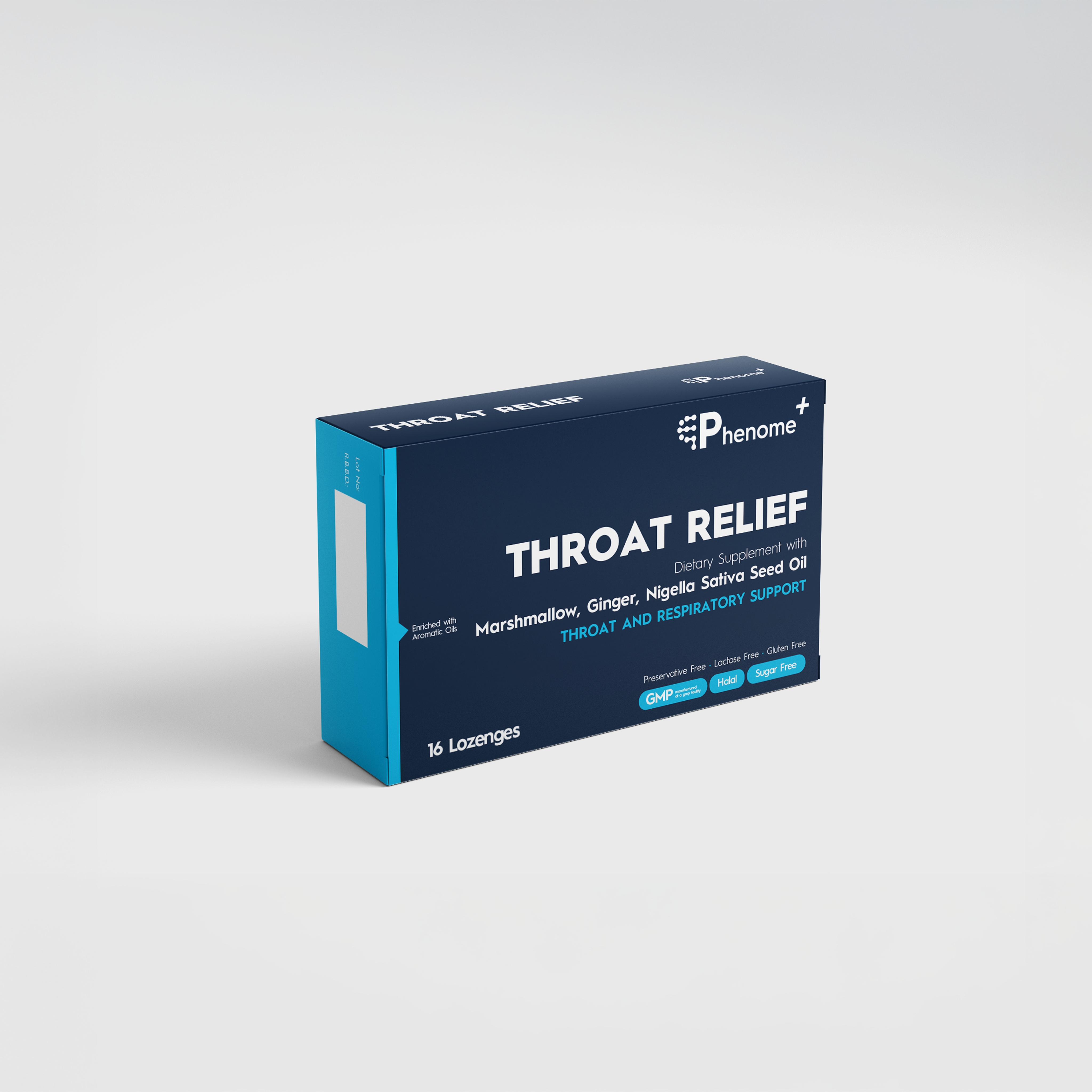 Product image of throat relief supplement