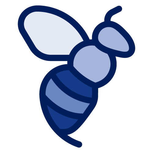 icon of a bee