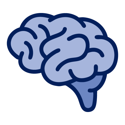 icon of a brain