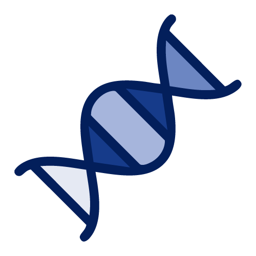 icon ofa dna gene helix
