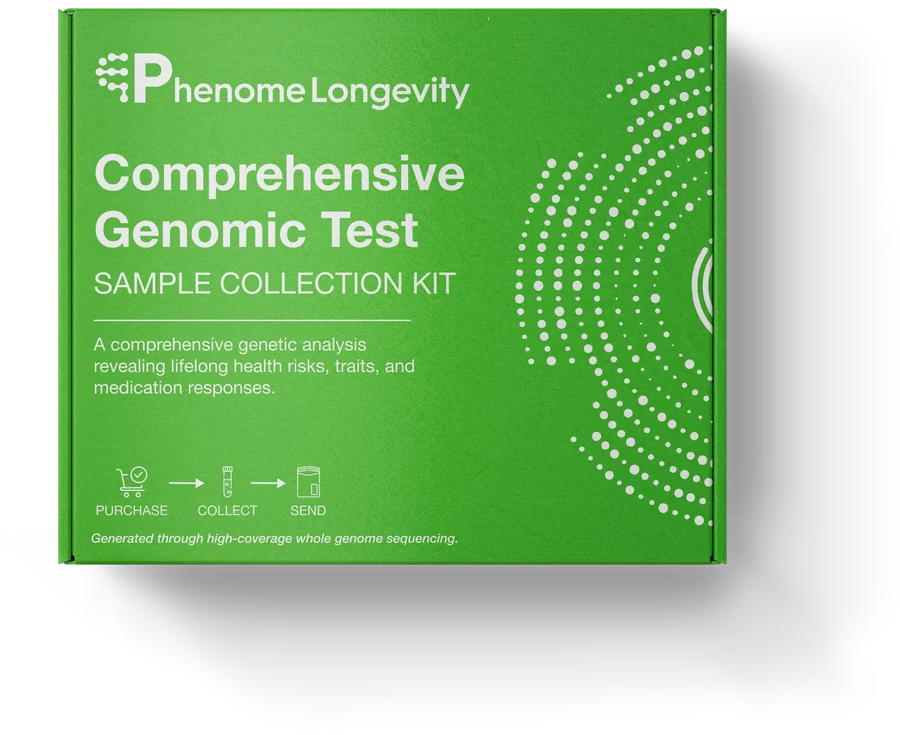 Comprehensive Genomic Test sample collection kit