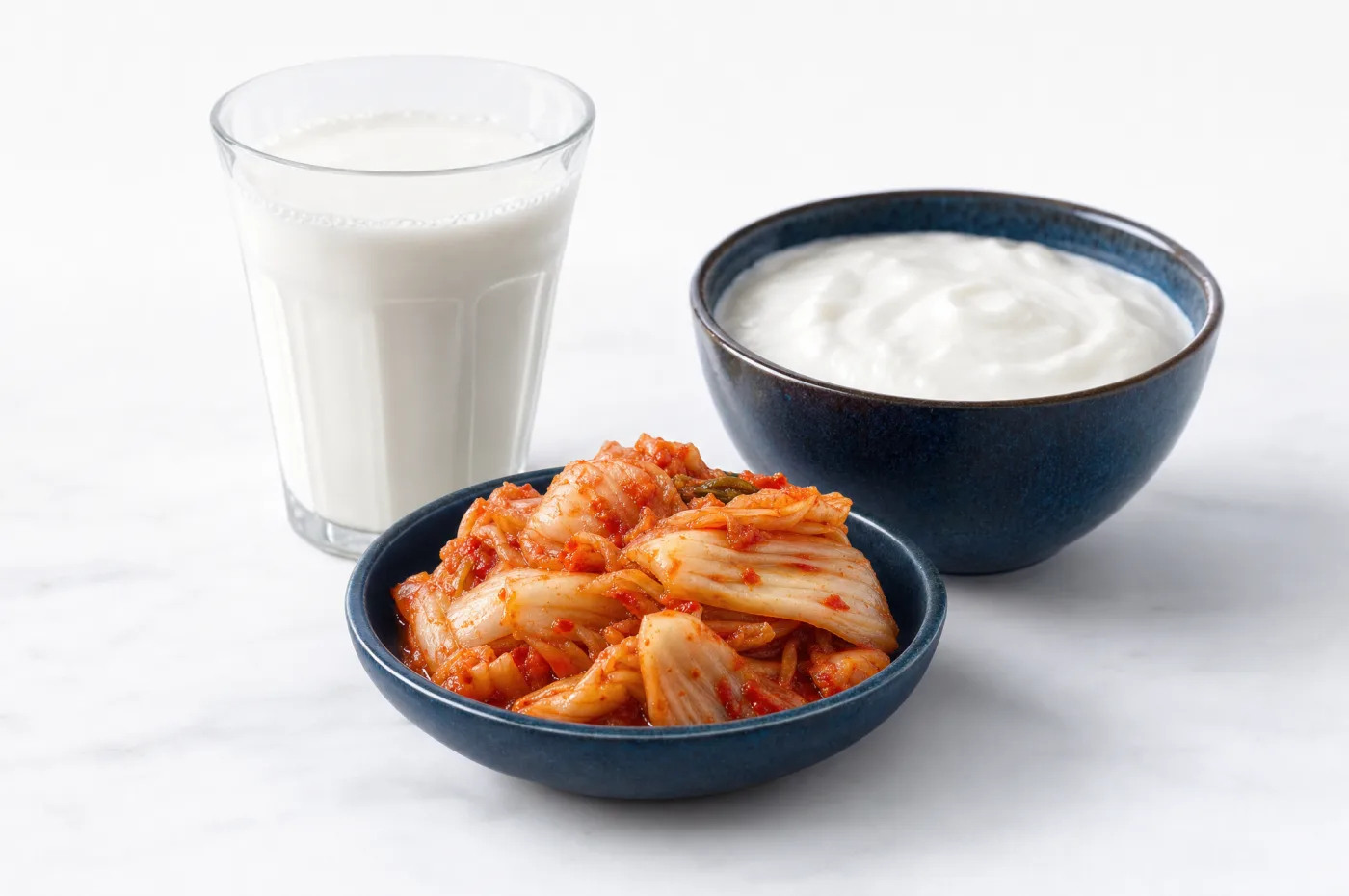 A gut health still life